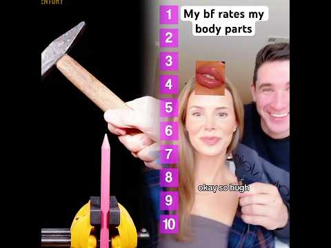 He rated my body parts! #couple #couplechallenges #rankingfilter #ranking #capcut #capcutholiday