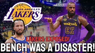 BREAKING NEWS! LAKERS BIGGEST WEAKNESS EXPOSED IN PLAYOFFS! FANS DEMAND MASSIVE CHANGES! L.A. Lakers