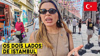 A TURQUIA NÃO É TÃO CONSERVADORA COMO ME DISSERAM