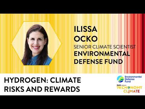 Hydrogen: Climate Risks and Rewards with Ilissa Ocko