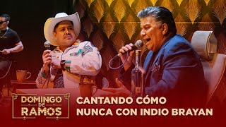 Cantando Cómo NUNCA Con El Indio Brayan - Rogelio Ramos