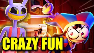 Jax reacts to - THE AMAZING DIGITAL CIRCUS - Ep 6: They All Get Guns | 1/3