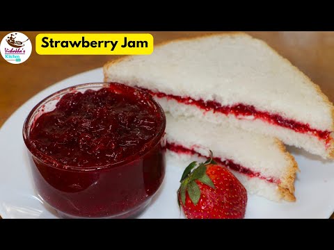 स्ट्रॉबेरी का सीजन खत्म होने से पहले घर पर स्ट्रॉबेरी जैम बनाएं | Homemade Strawberry Jam recipe