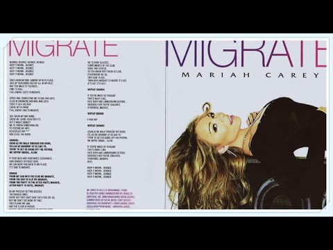 Mariah Carey - Migrate [12-Tracks EP]