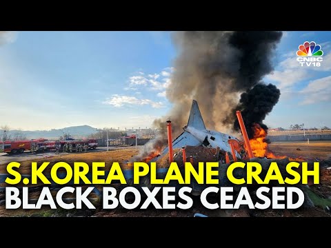 South Korea Plane Crash | Jeju Air Black Boxes Ceased | N18G | CNBC-TV18