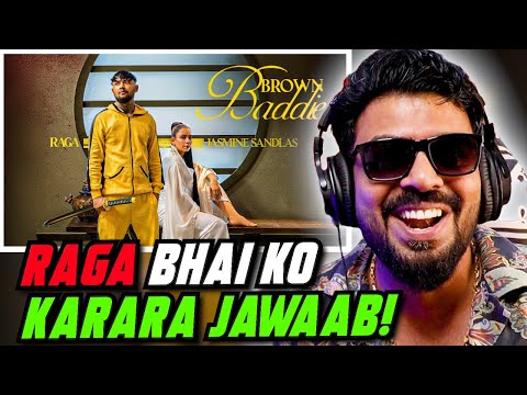 Brown Baddie - Jasmine Sandlas & Raga Reaction | AFAIK