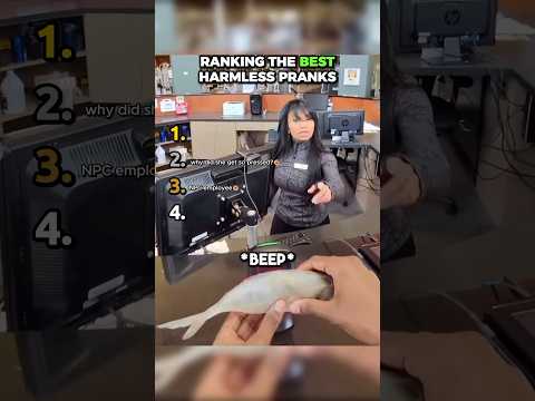 Ranking the best harmless pranks 😂