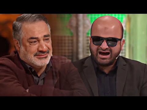 بكاء لم يتوقف من بداية التلاوة الي آخرها وكأنها يودع أصدقائه من لجنة التحكيم ! العملاق محمد بهرامى