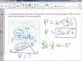 Perimeter and Area of Similar Figures