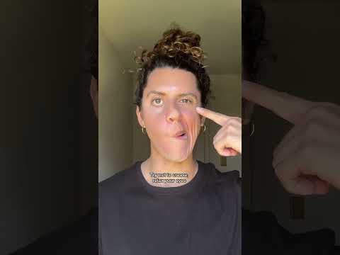 Face yoga Part III. Should I make more of these? Drop a 🗿 if so #face #skin #skincare #beauty
