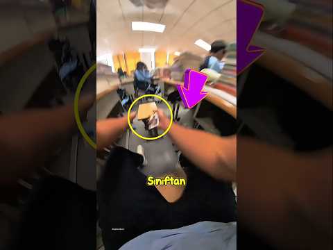 Yurtta Yiyecek Bulamayan Çocuk Dersten Erken Kaçtı❗