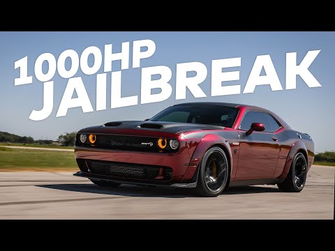 1000HP JAILBREAK Challenger SRT Final Shakedown! // UPGRADED by HENNESSEY