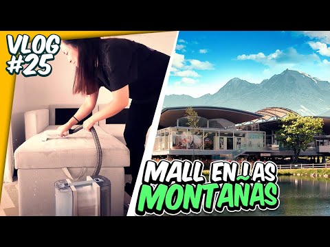 VIVIR EN JAPON | Fuimos a un MALL en las MONTAÑAS de JAPON + LIMPIEZA PROFUNDA en CASA  - Ep 25