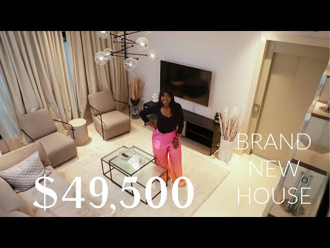 BUYING A BRAND NEW HOME FOR $49,000 IN ACCRA | FURNISHED NEW HOME.. NEW HOMES WITH ELEVATOR | AD