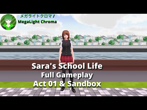 Sara School Life Apk