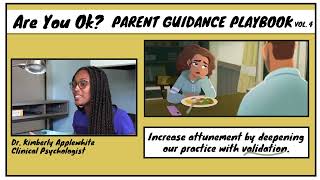 Are You Okay Playbook Vol. 4 - Parent-Child Relationship