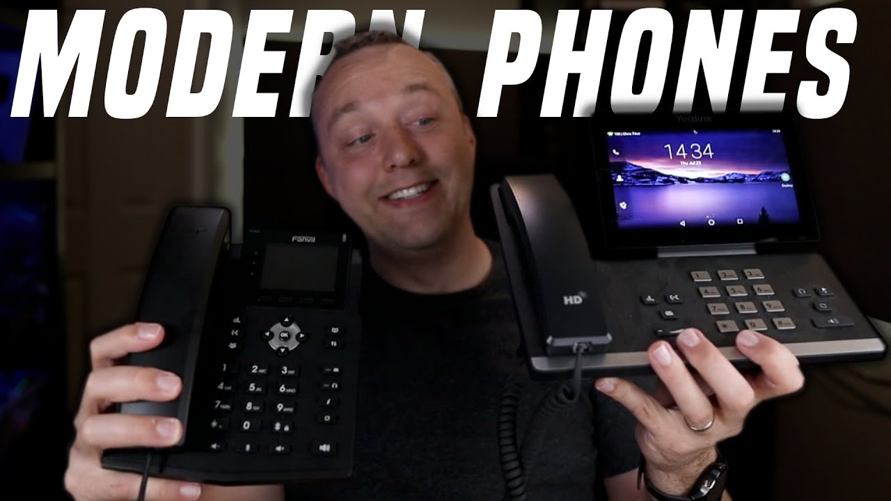 The Modern Phone System Setup - Chris Titus Tech
