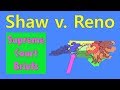 Gerrymandering and Redistricting Issues
