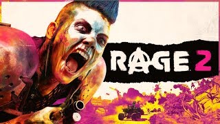 RAGE 2 â€“ Announce Trailer