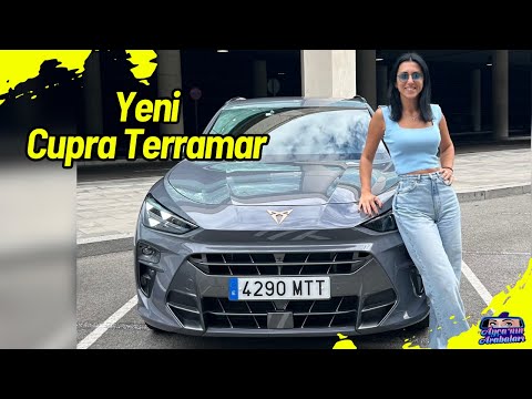 Yeni Cupra Terramar ile Barcelona'da İlk Sürüş! | Cupra'dan ikinci SUV Atağı