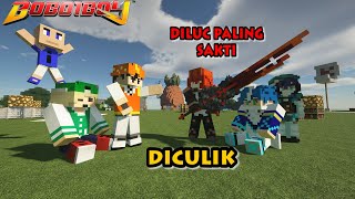 BoBoiBoy Beliung Di Culik - Minecraft BoBoiBoy & Upin Ipin Mod