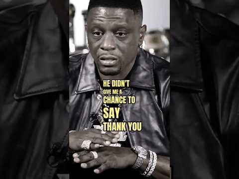 "I'm rich because of him" .. "I came 🏡 I ain't have nothin.. he gave me 15k" 💰 Boosie × Red Grant
