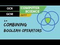 Boolean Logic and Expressions