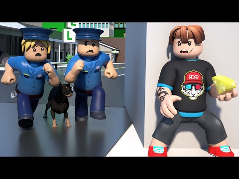 ROBLOX Brookhaven 🏡RP - THE BACON HAIR Sad Story - Roblox Animation 