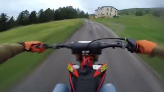 This guy rides kx like he can respawn! Thoughts?