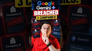 Google AI hacked 3 Companies!