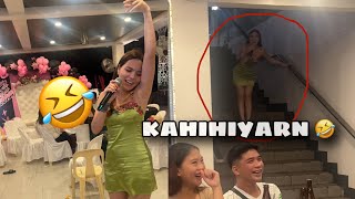 NAGKALAT SA PARTY NG ANAK 🤣 | MISS GINBILOG