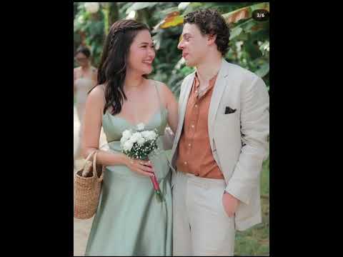 BOYFRIEND NI BELLA PADILLA ISA PALANG ITALYANO #BRIDESMAID #COUPLE#artistaako