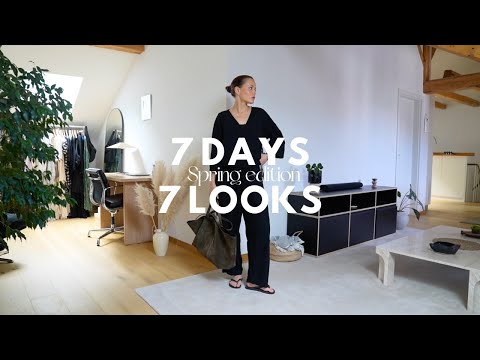 7 Days & 7 Looks | Spring Outfit Ideas