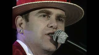 Elton John LIVE HD - Your Song (Wembley) | 1984