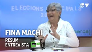 📺⭐ Entrevista a Fina Machí | Resum Berca TV