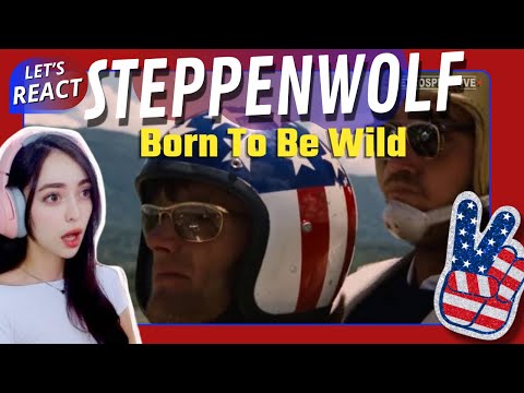 REACTING to Steppenwolf - Born To Be Wild (Easy Rider) (1969)