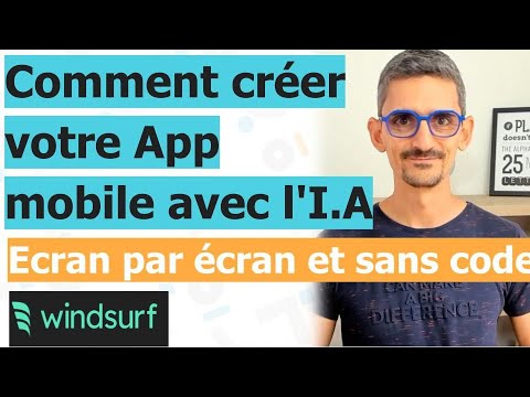 Comment créer votre App mobile avec l'I.A. Ecran par écran et sans coder