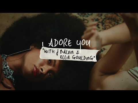 HUGEL x J Balvin x Ellie Goulding feat. Topic, Arash, Daecolm - I Adore You (Visualizer)
