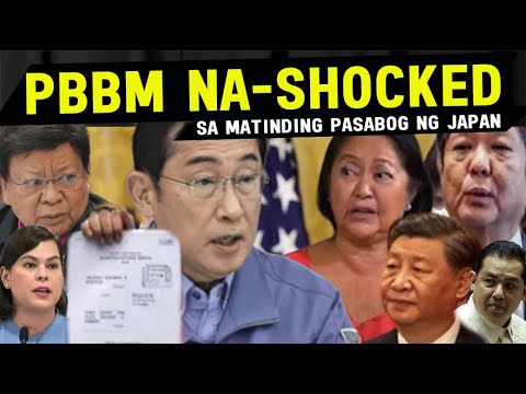 HALA! FINISH NA! Malacanang Nabulaga JAPAN HARAP-HARAPANG NILATAG ang ALAS PBBM DELE-KADO na!