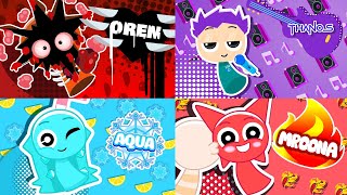 Incredibox Sprunki Animated Full Series Intro (Incredibox Sprunki Animation)