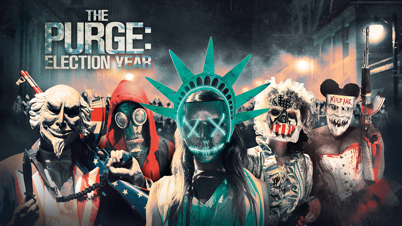 The Purge: Election Year trailer thumbnail