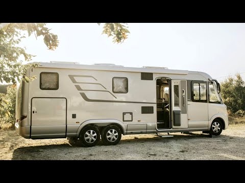 £214,000 Motorhome Tour : Hymer B Class Masterline BML I 890