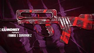 FAMAS Survivor Z Gameplay