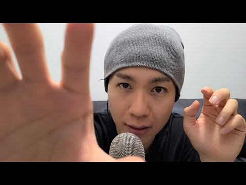 ASMR Mouth sounds etc. Layered Silicon brush マウスサウンズとシリコンブラシなど🎵