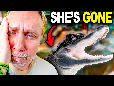 Saying Goodbye To Brian Barczyk's Black Gator! (Pepper)