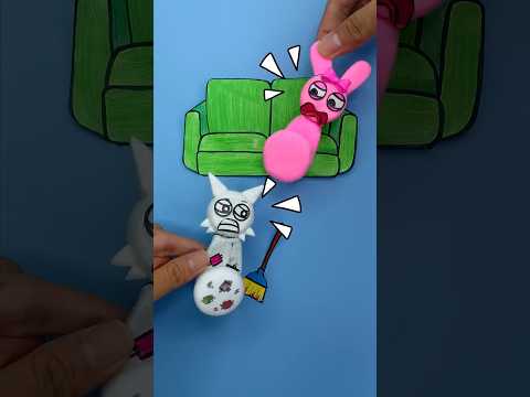 POV The Truth About Rich Moms and Poor Moms - Pinki vs Wenda | Incredibox Sprunki