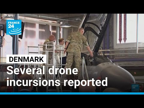 YouTube video thumbnail: 'Denmark Is on High Alert After Reporting Several Drone Incursions'