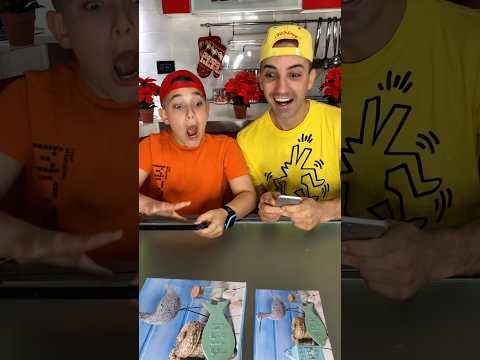 ✅PRENDI LA SCATOLA GIUSTA!😎#comedy #sfida #humor #funny #challenge #fail #egg #laugh #fyp #shorts
