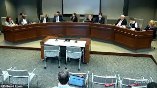 NES Board Meeting - May 2026