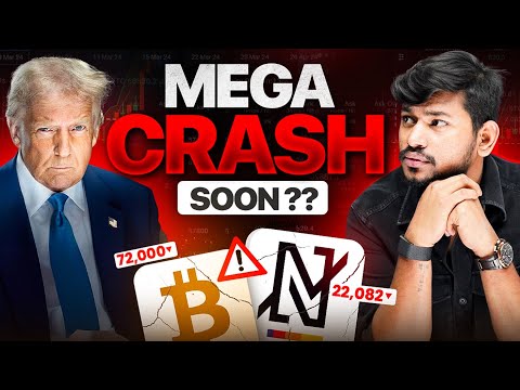 "The Coming Stock Market Crash ? : How Trump  Set Off a Bitcoin and Stock Market Collapse"